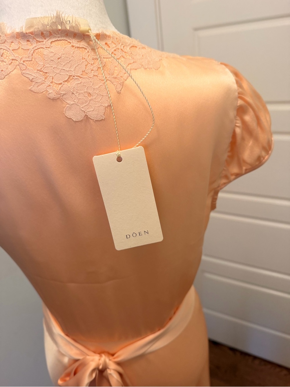 Doen Coraline Peach Sorbet Small - Picture 8 of 8